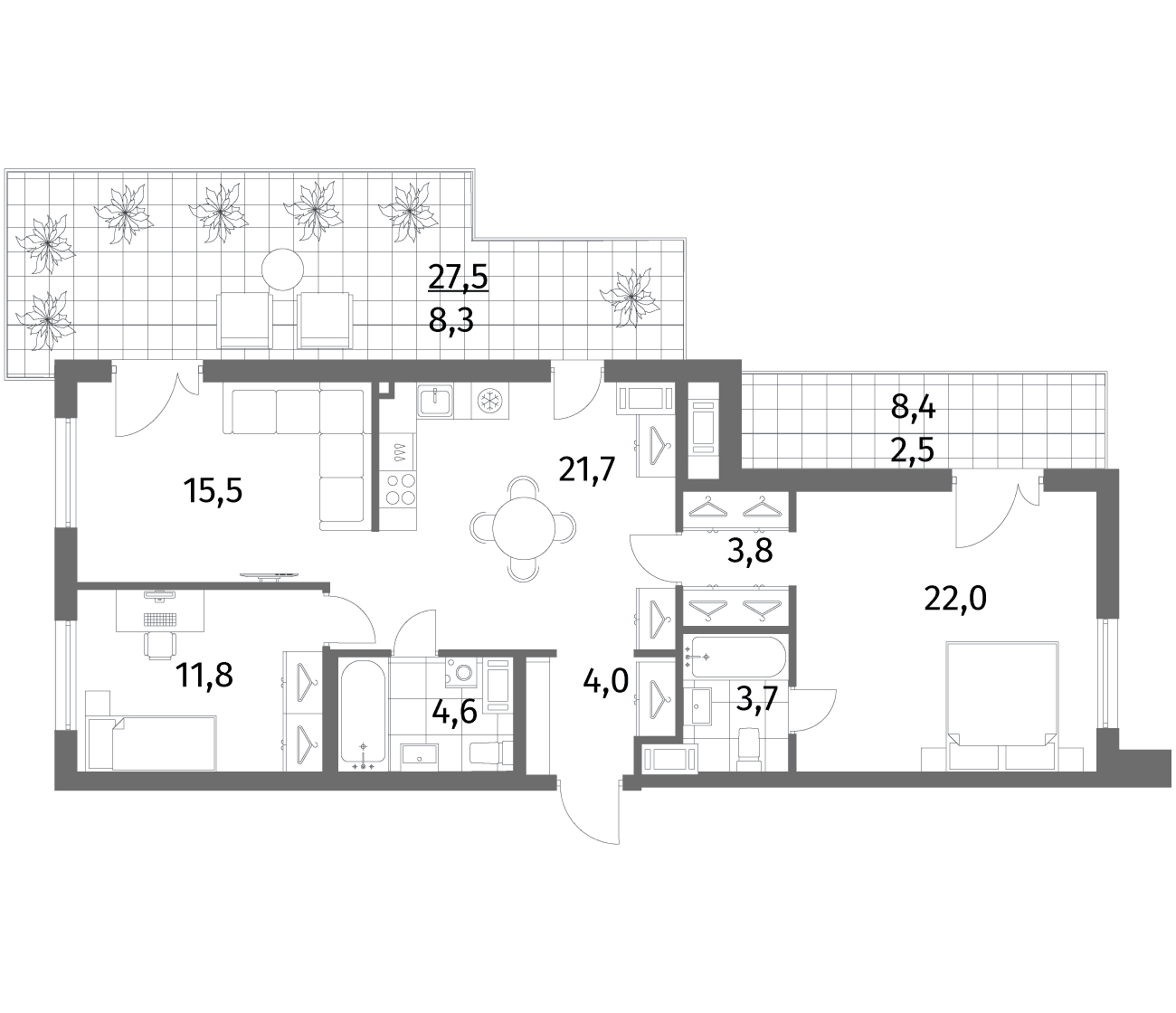 Планировка квартиры