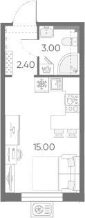 Планировка квартиры