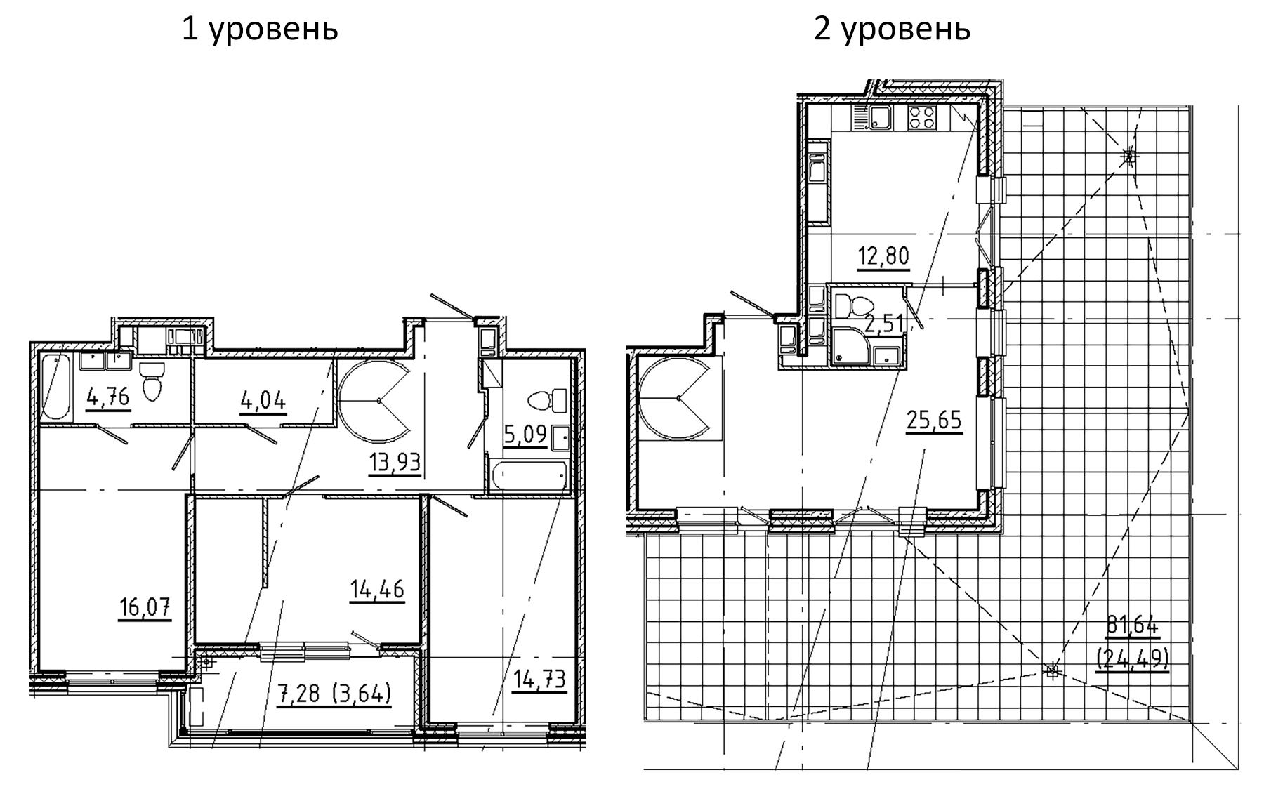 Планировка квартиры