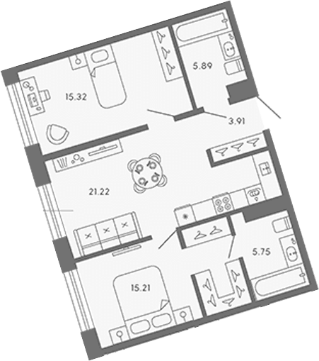 Планировка квартиры