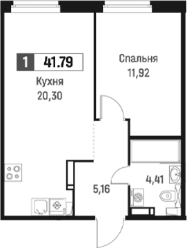 Планировка квартиры