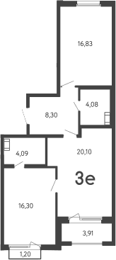 Планировка квартиры