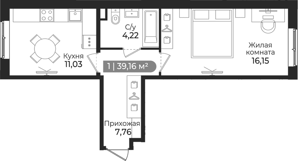 Планировка квартиры