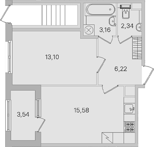Планировка квартиры