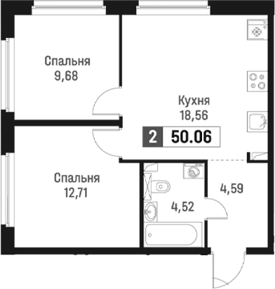 Планировка квартиры