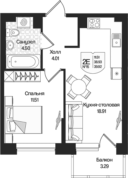 Планировка квартиры