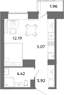 Планировка квартиры