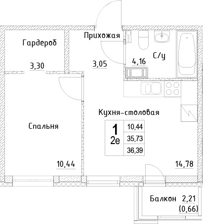 Планировка квартиры