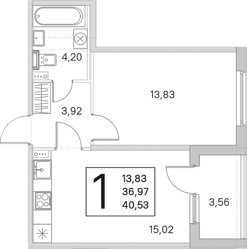 Планировка квартиры