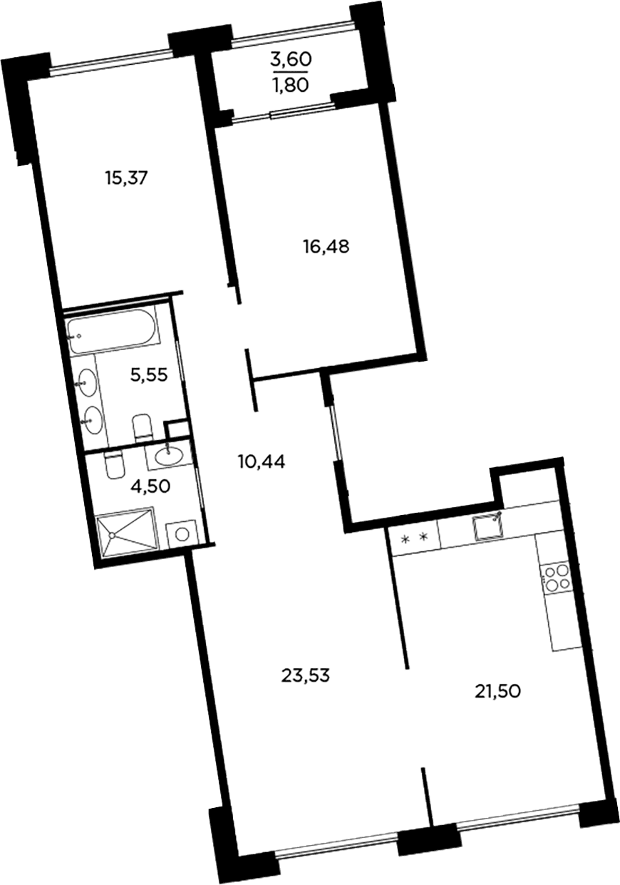 Планировка квартиры