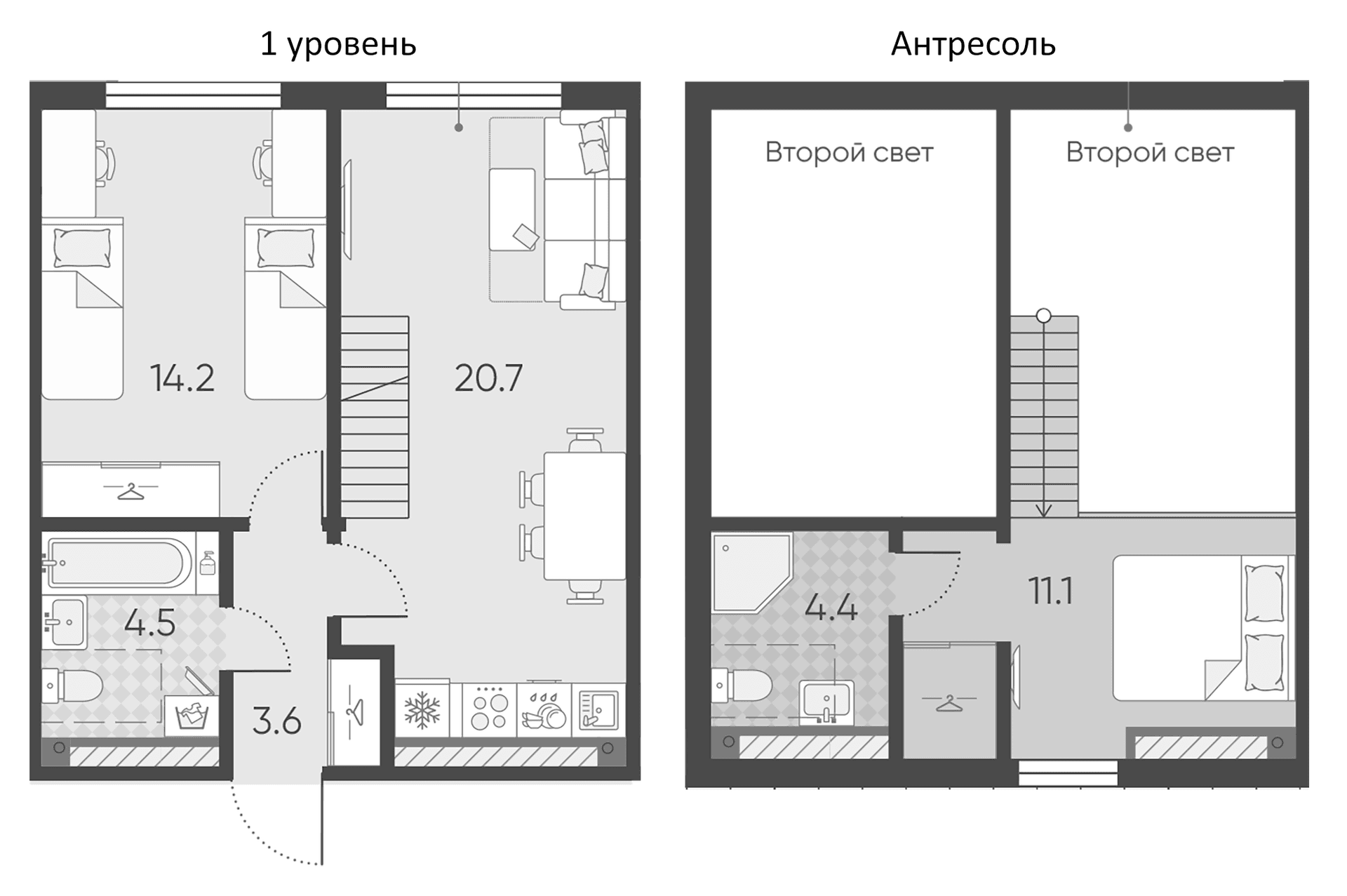 Планировка квартиры