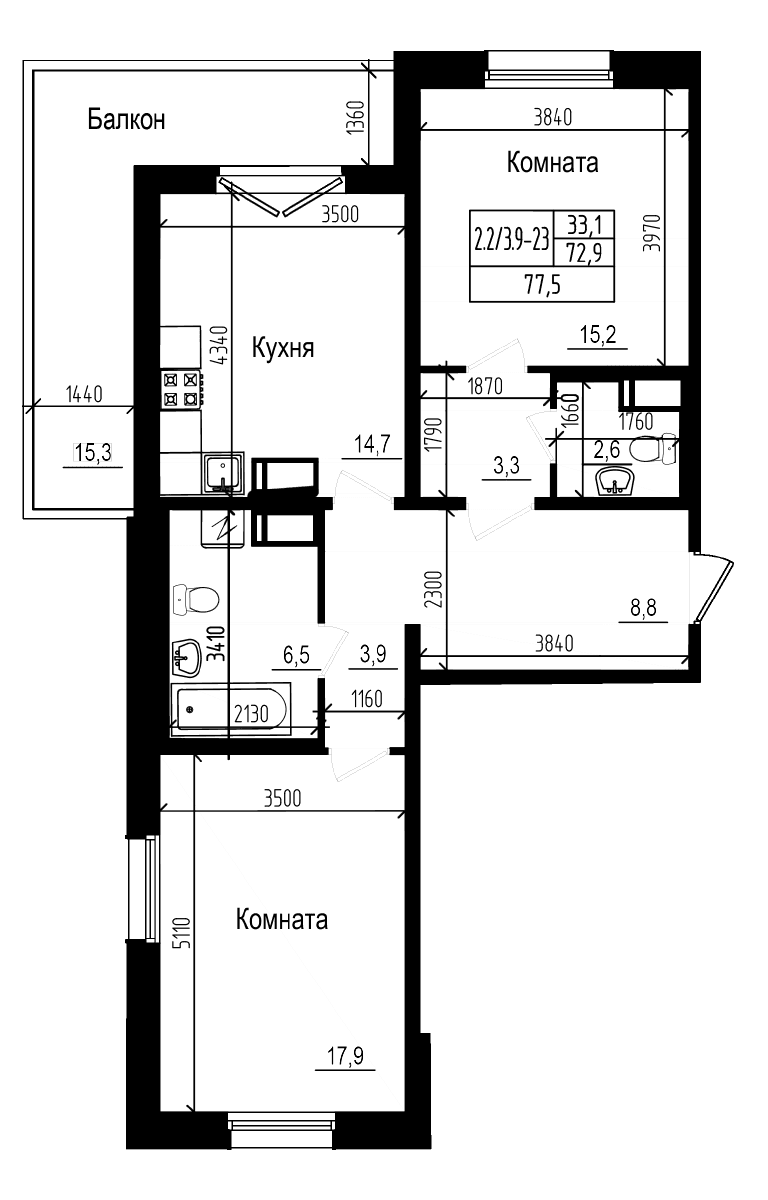 Планировка квартиры