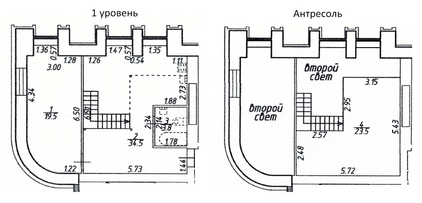 Планировка квартиры