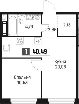 Планировка квартиры