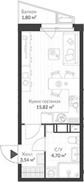 Планировка квартиры