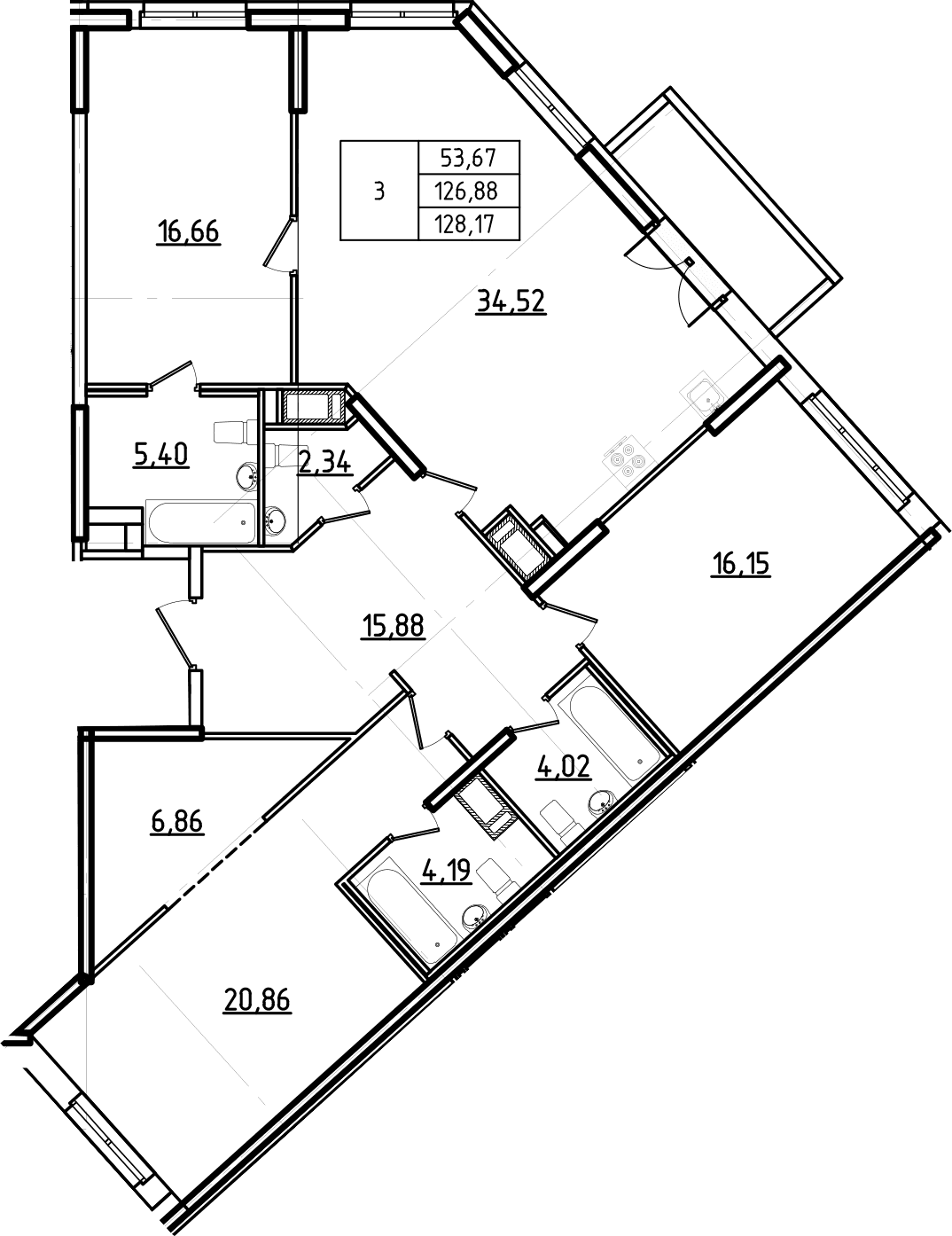 Планировка квартиры