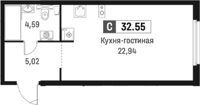 Планировка квартиры