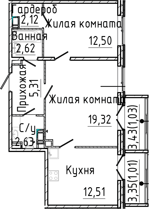 Планировка квартиры