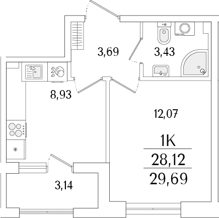 Планировка квартиры