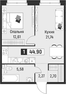 Планировка квартиры