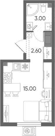 Планировка квартиры