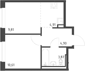 Планировка квартиры
