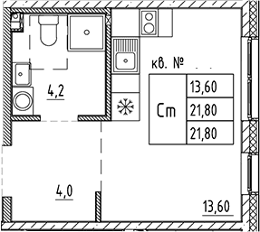 Планировка квартиры