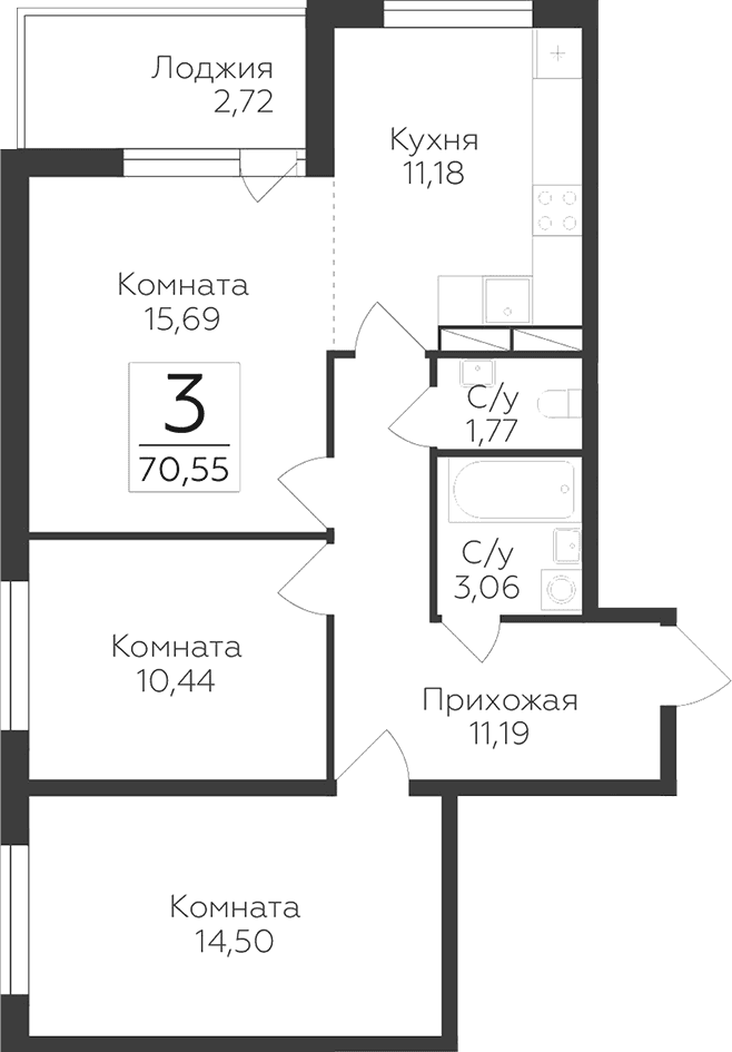 Планировка квартиры