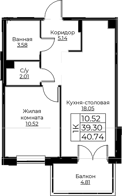 Планировка квартиры