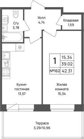 Планировка квартиры