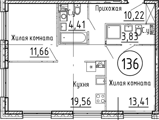 Планировка квартиры