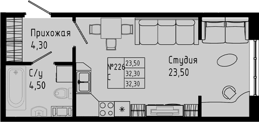 Планировка квартиры