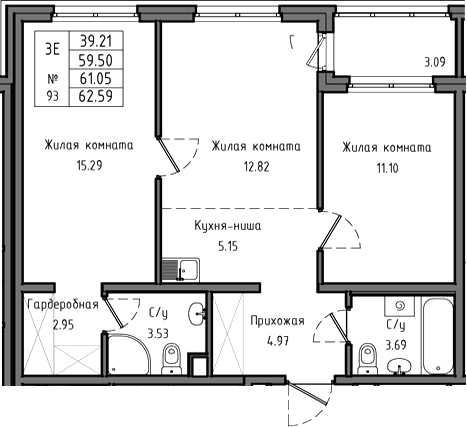 Планировка квартиры