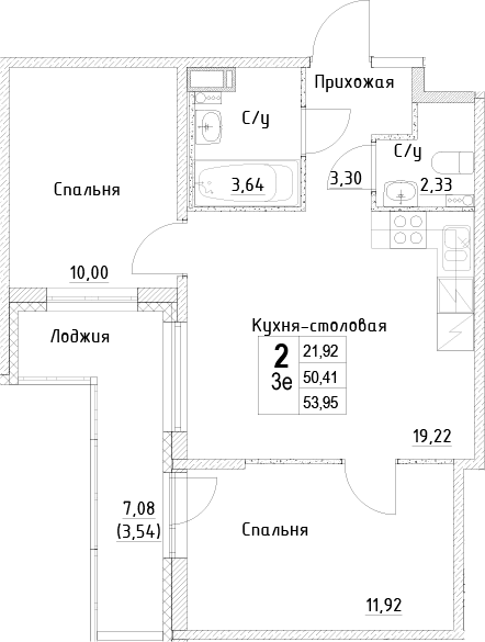 Планировка квартиры