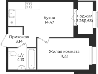 Планировка квартиры