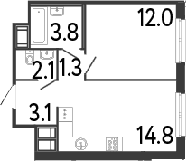 Планировка квартиры