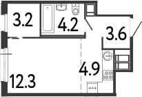 Планировка квартиры