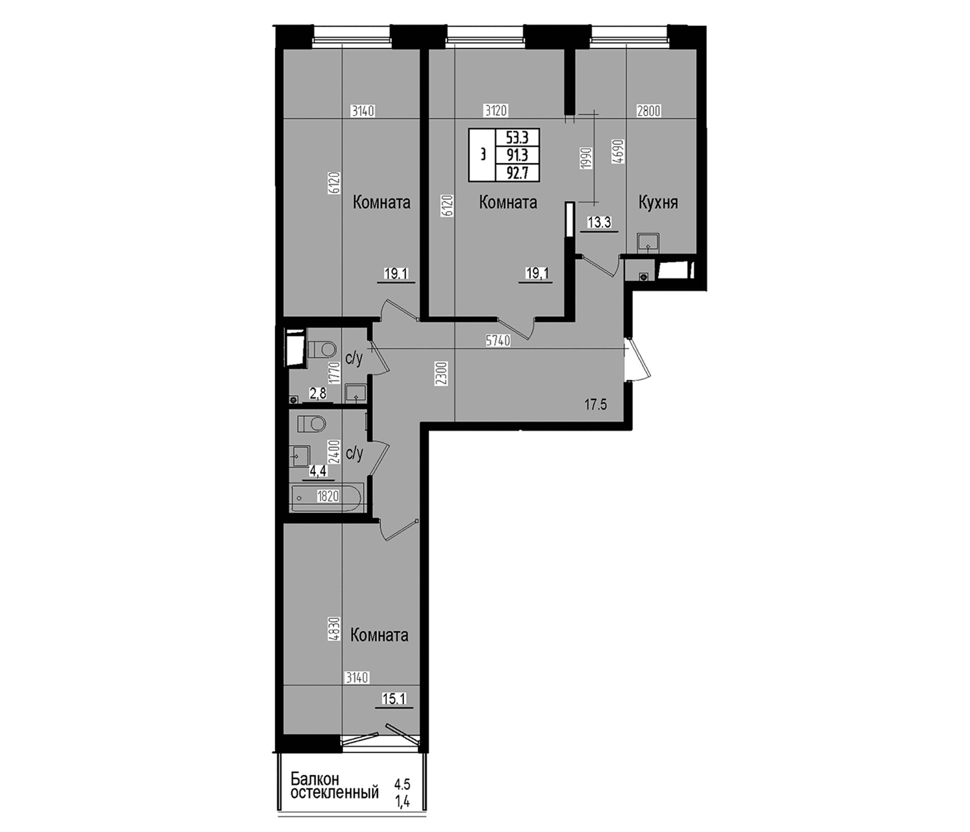 Планировка квартиры