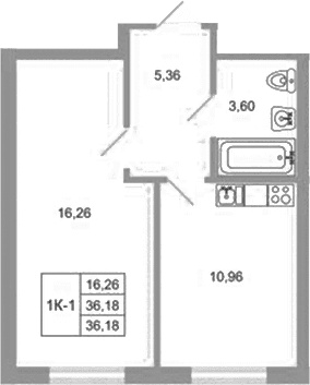 Планировка квартиры