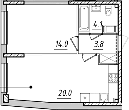 Планировка квартиры