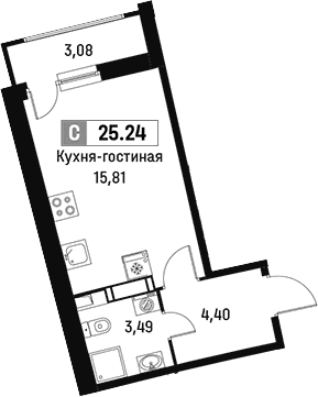 Планировка квартиры