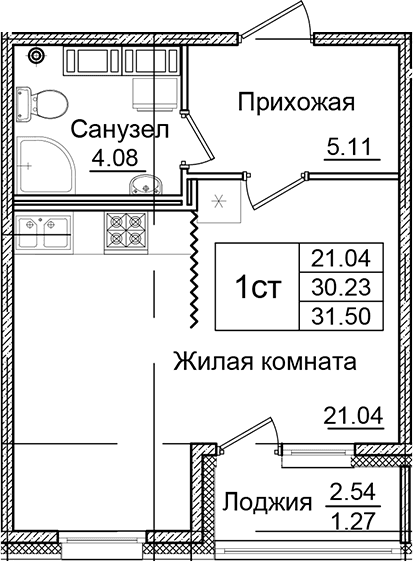Планировка квартиры