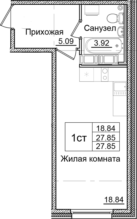 Планировка квартиры