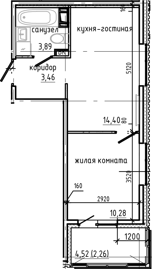 Планировка квартиры