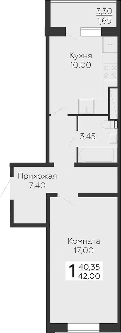 Планировка квартиры