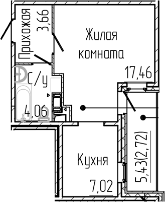 Планировка квартиры
