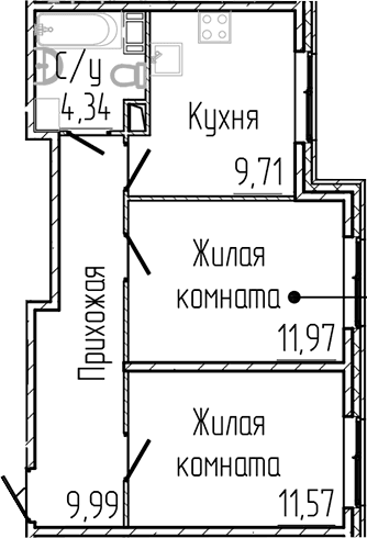 Планировка квартиры