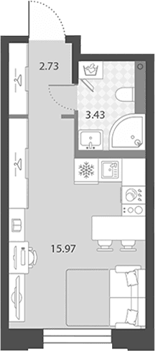 Планировка квартиры