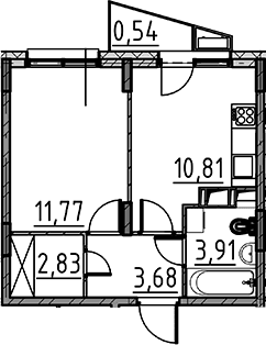 Планировка квартиры