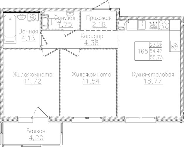 Планировка квартиры